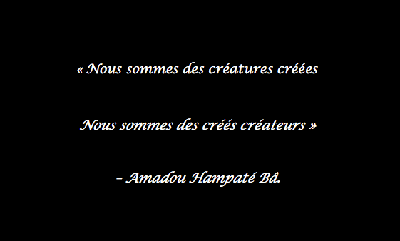 créatures créées