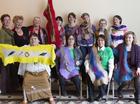 Feutrage et Partage © CSJR