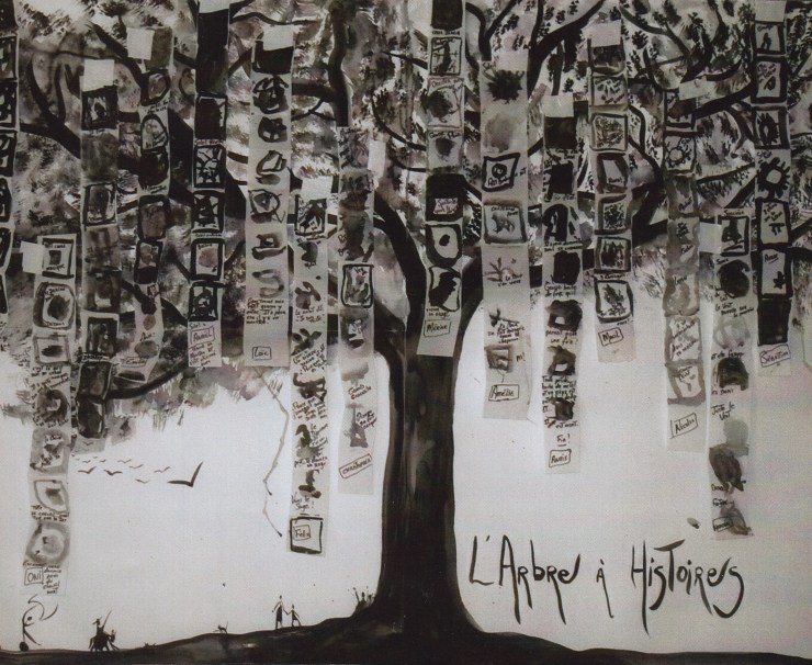 l'arbre à histoires©P.Matheron