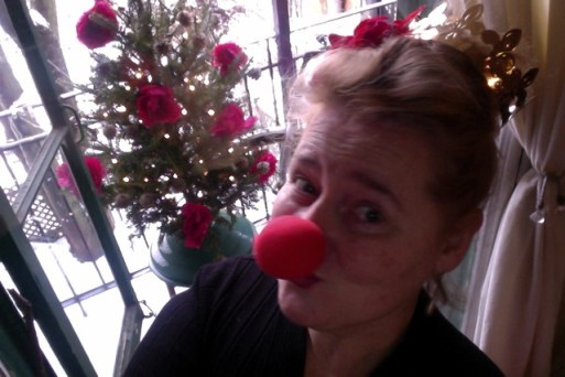 La reine au nez rouge©P.Matheron