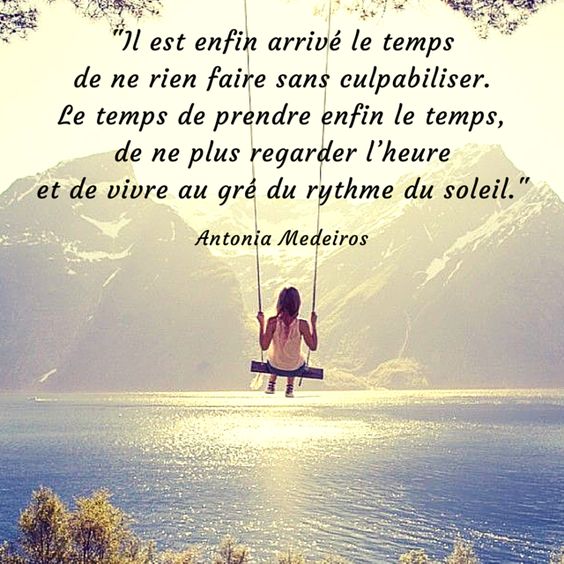 balançoire temps du soleil